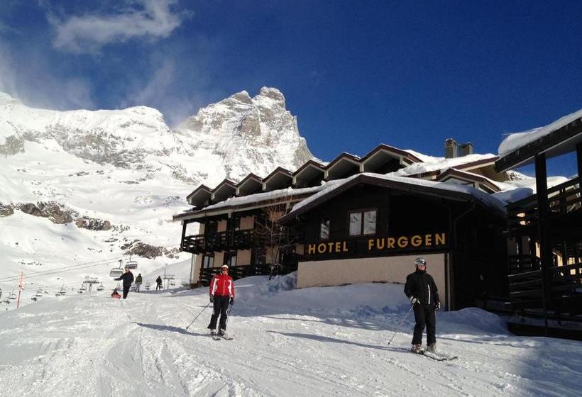 호텔 Meublé Furggen