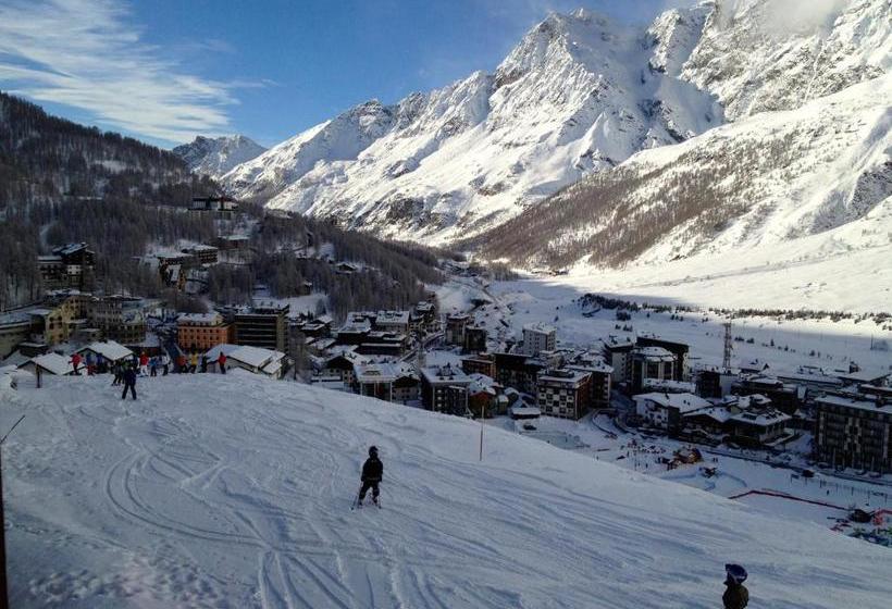 호텔 Meublé Furggen