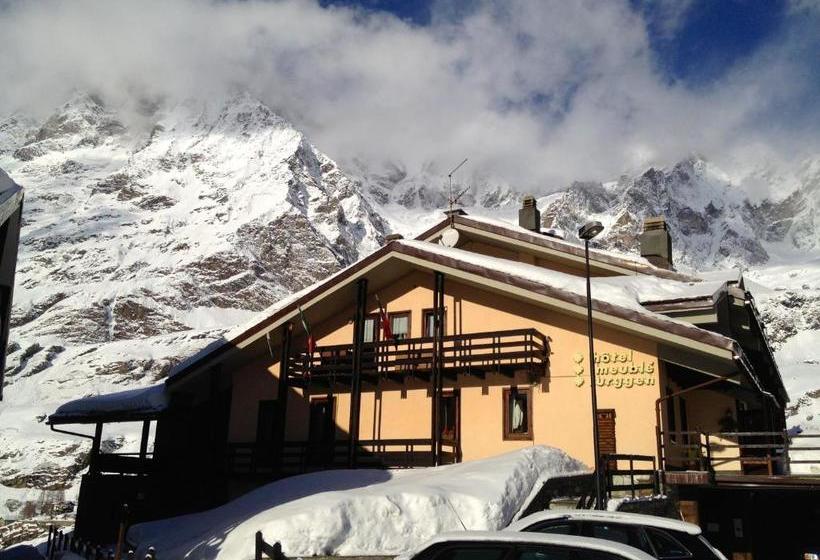 호텔 Meublé Furggen