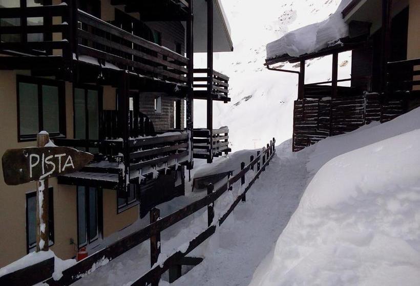 호텔 Meublé Furggen