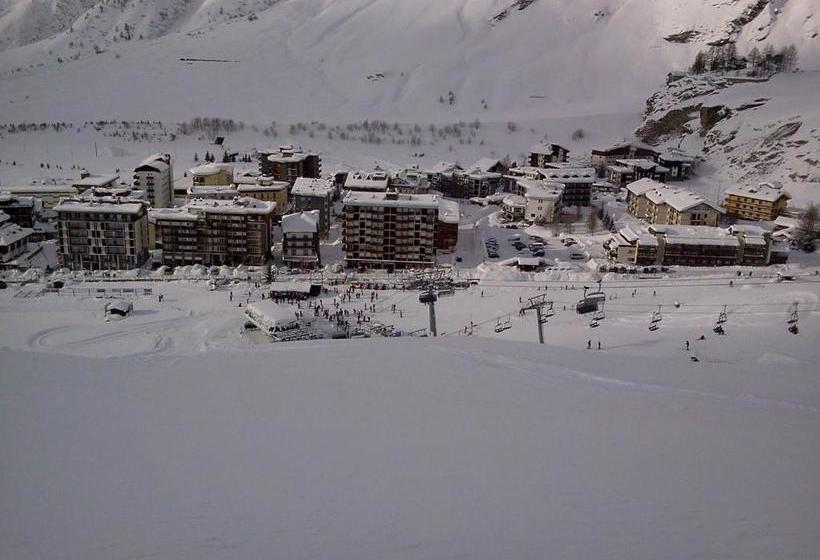 호텔 Meublé Furggen