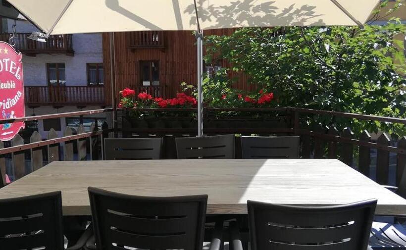 בית מלון כפרי Meublè Meridiana