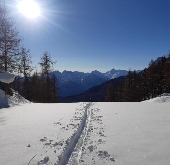 בית מלון כפרי Meublè Meridiana