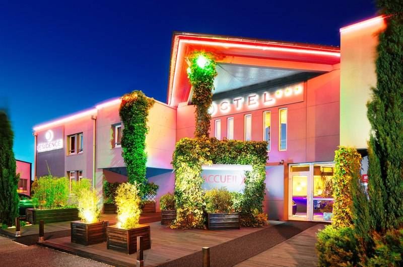 בית מלון כפרי Hôtel & Résidence Octel