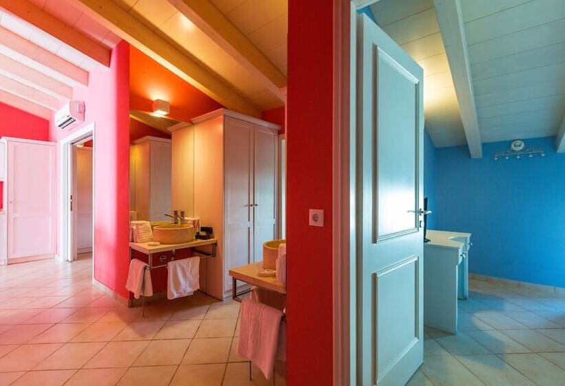 בית מלון כפרי Palazzo Greco