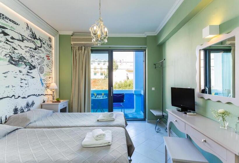 בית מלון כפרי Palazzo Greco