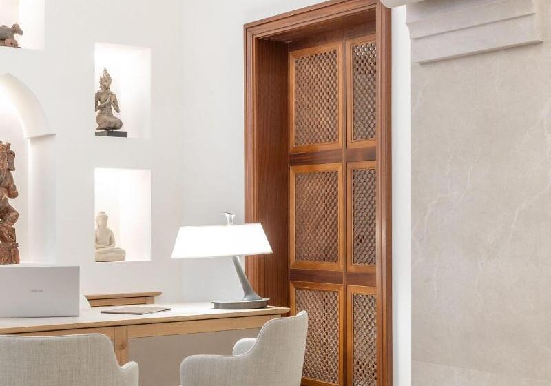 בית מלון כפרי Airelles Pan Dei Palais