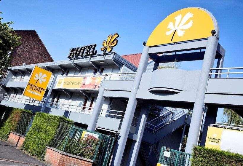 Отель Premiere Classe Dunkerque Est  Armbouts Cappel