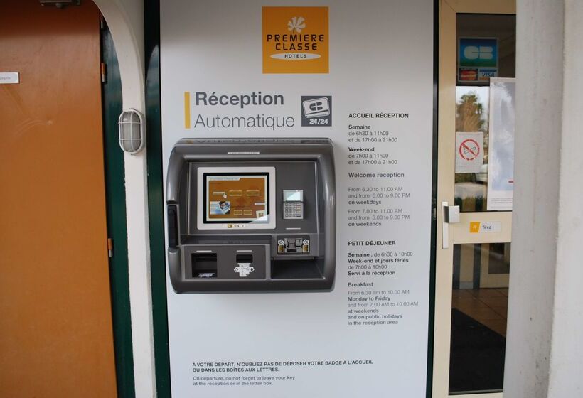 호텔 Premiere Classe Epinal