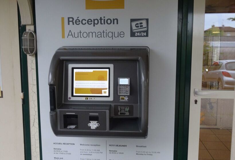 בית מלון כפרי Premiere Classe Lyon Sud   Chasse Sur Rhône