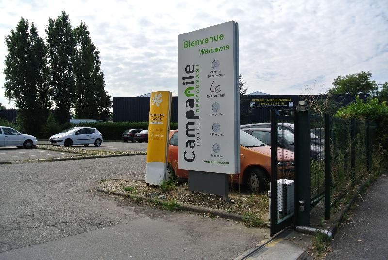 בית מלון כפרי Premiere Classe Lyon Sud   Chasse Sur Rhône