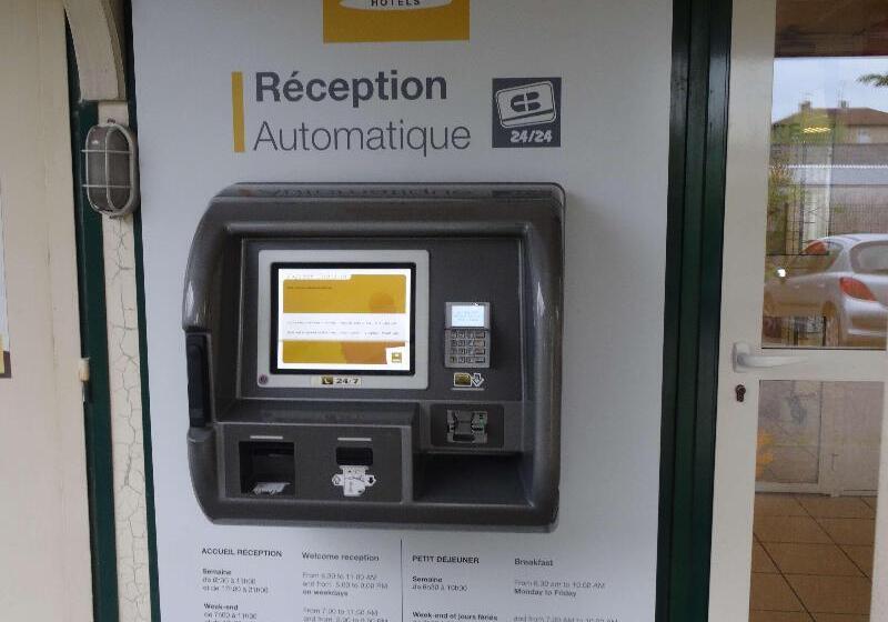 בית מלון כפרי Premiere Classe Lyon Sud   Chasse Sur Rhône