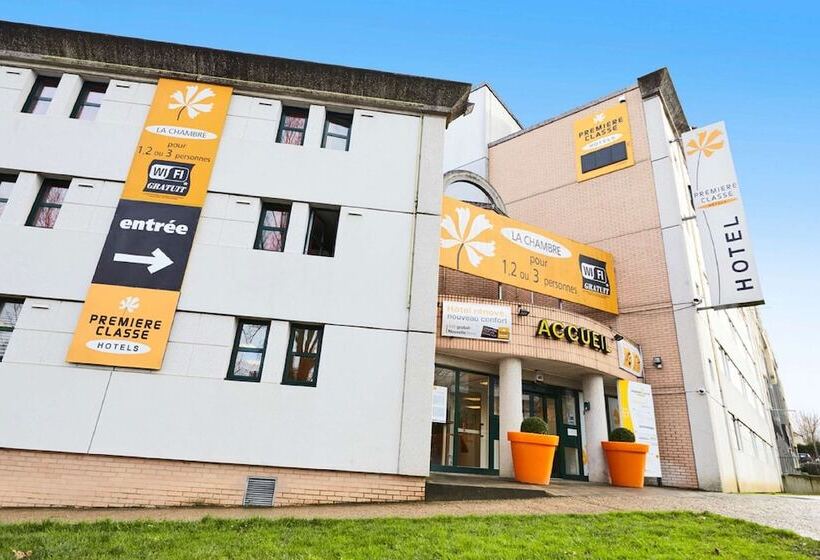 酒店 Premiere Classe Marne La Vallee Saint Thibault Des Vignes
