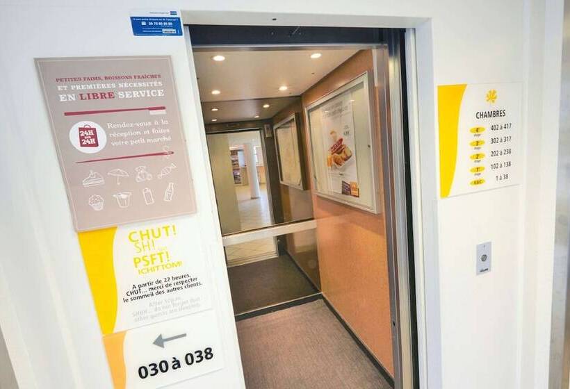 酒店 Premiere Classe Marne La Vallee Saint Thibault Des Vignes