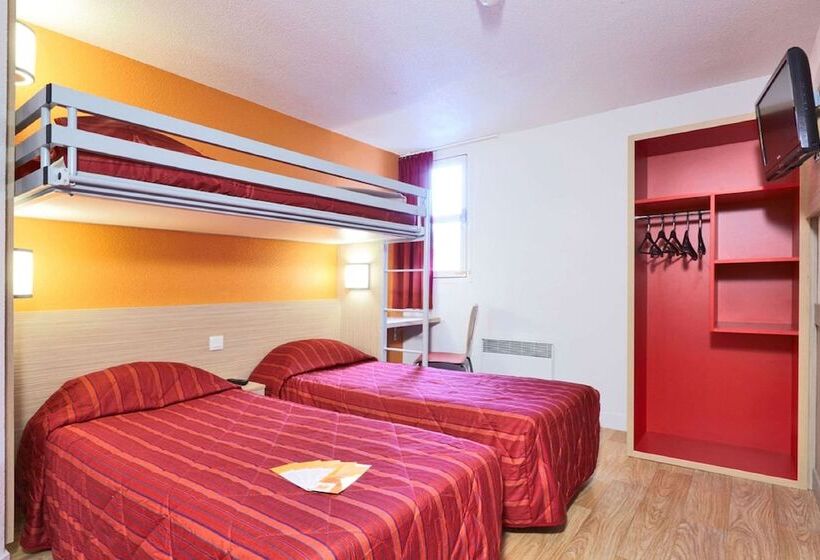 酒店 Premiere Classe Marne La Vallee Saint Thibault Des Vignes