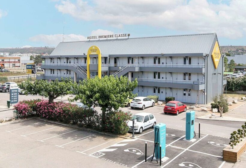 酒店 Première Classe Aéroport Marseille