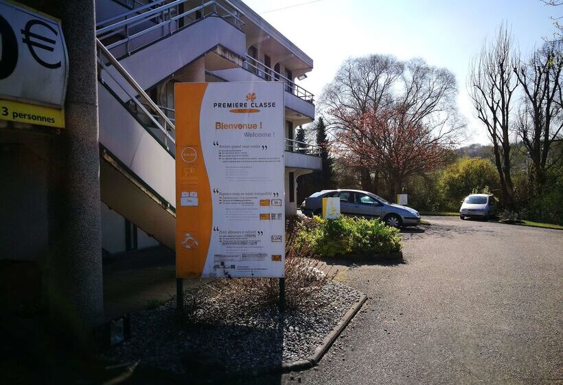 酒店 Premiere Classe Metz Nord   Semecourt