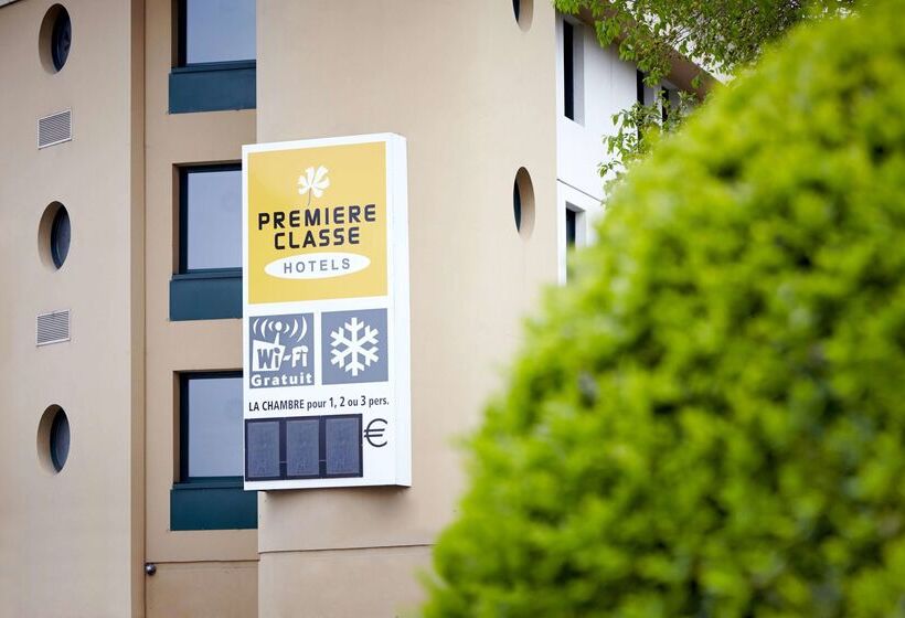 Отель Première Classe Paris Ouest Gennevilliers