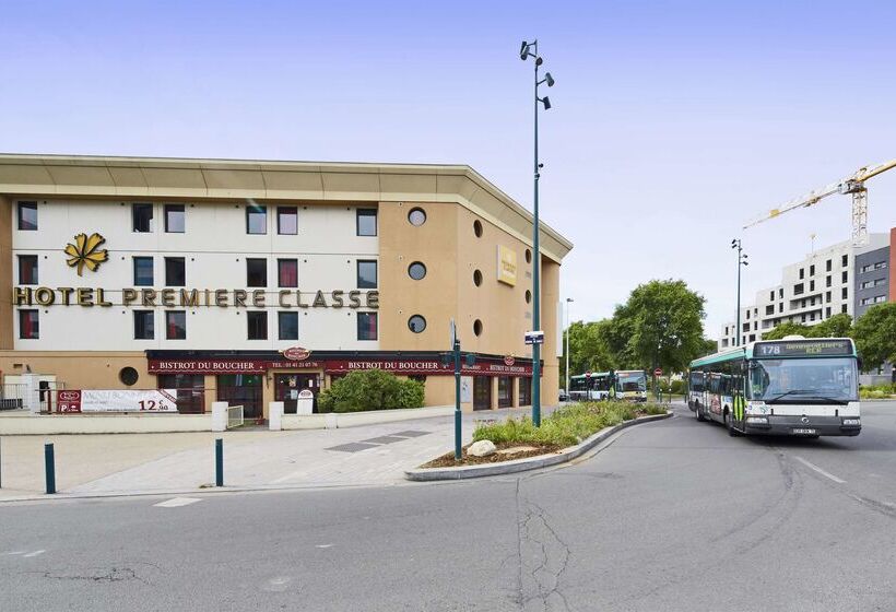 Отель Première Classe Paris Ouest Gennevilliers