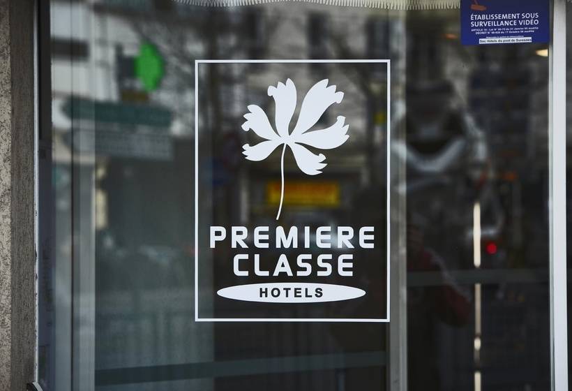酒店 Premiere Classe Paris Ouest  Pont De Suresnes