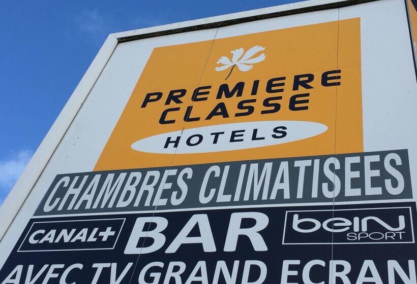 호텔 Premiere Classe Saint Malo St Jouan Des Guerets