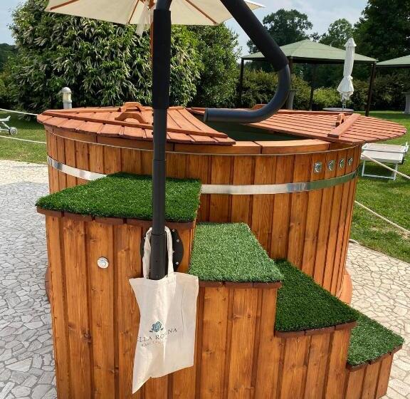 בית מלון כפרי Relais Bella Rosina Pool & Spa