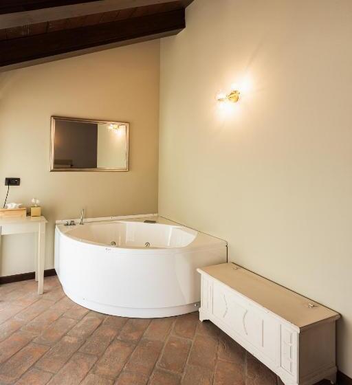 בית מלון כפרי Relais Bella Rosina Pool & Spa