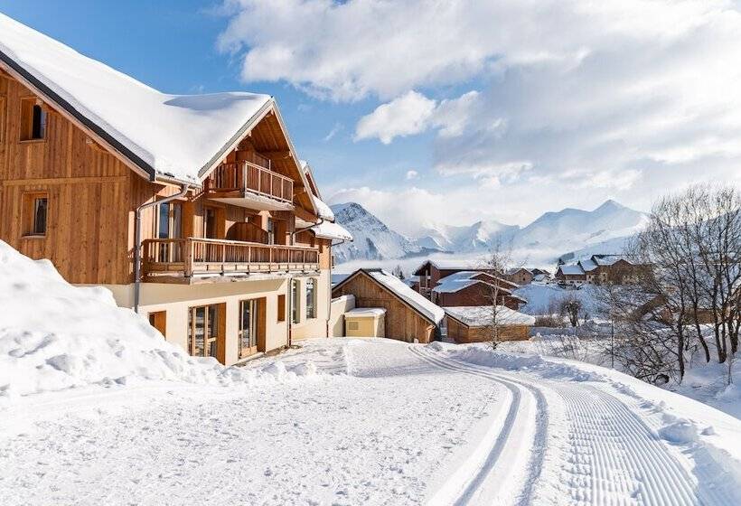 호텔 Lagrange Vacances Les Balcons Des Aiguilles