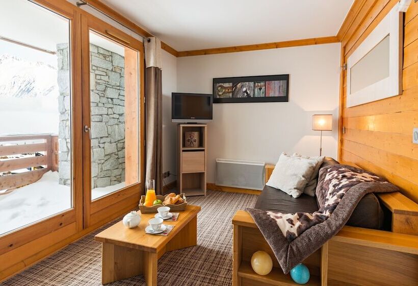 בית מלון כפרי Lagrange Vacances Les Balcons Des Aiguilles