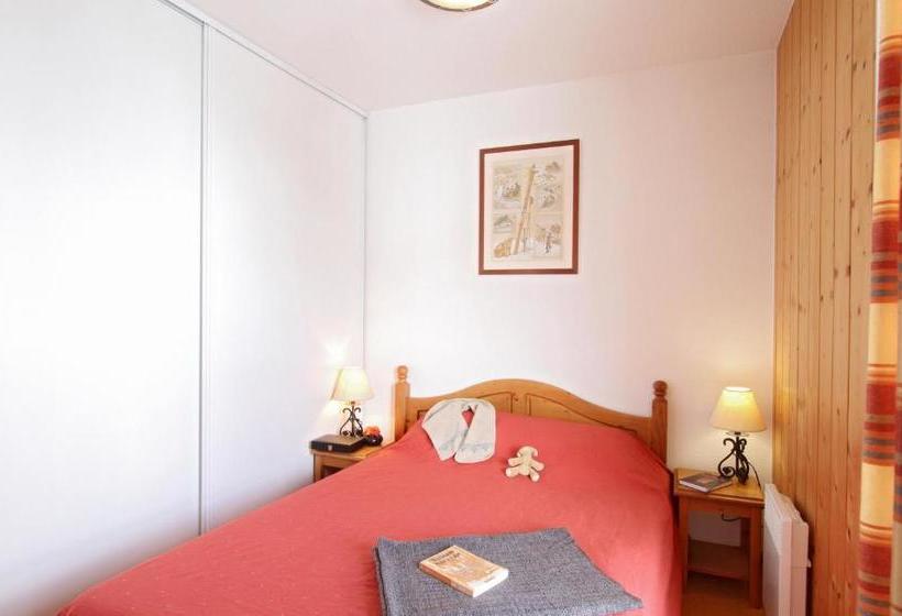 בית מלון כפרי Résidence Odalys Les Chalets De La Porte Des Saisons