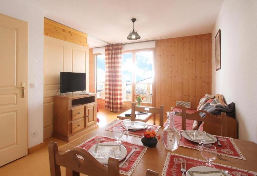 בית מלון כפרי Résidence Odalys Les Chalets De La Porte Des Saisons