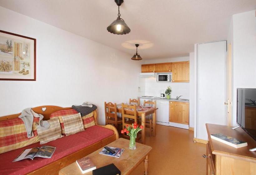 בית מלון כפרי Résidence Odalys Les Chalets De La Porte Des Saisons