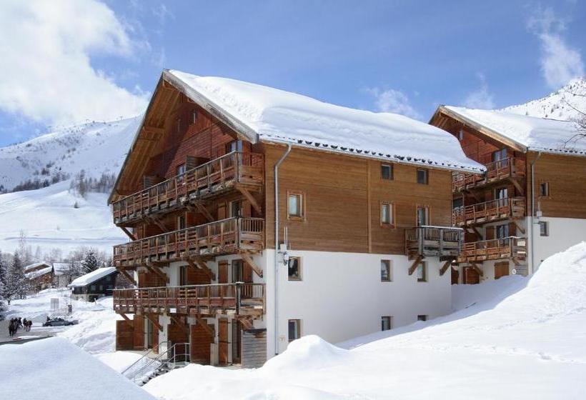 فندق Résidence Odalys Les Chalets De La Porte Des Saisons