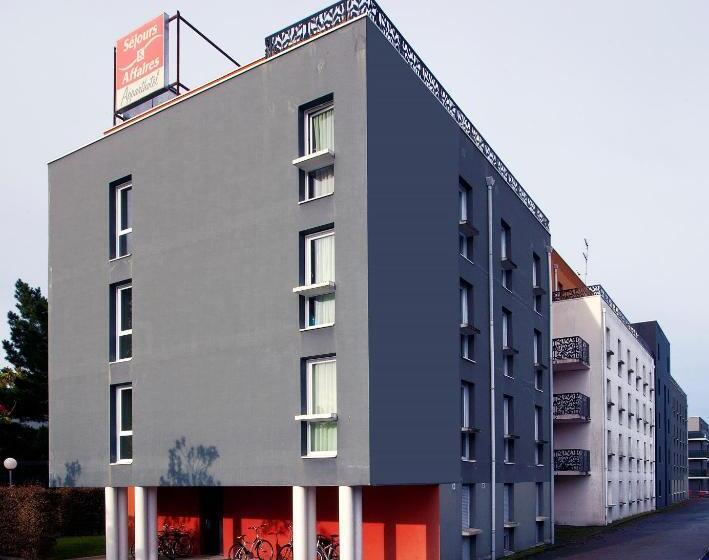 酒店 Séjours & Affaires Nantes La Beaujoire