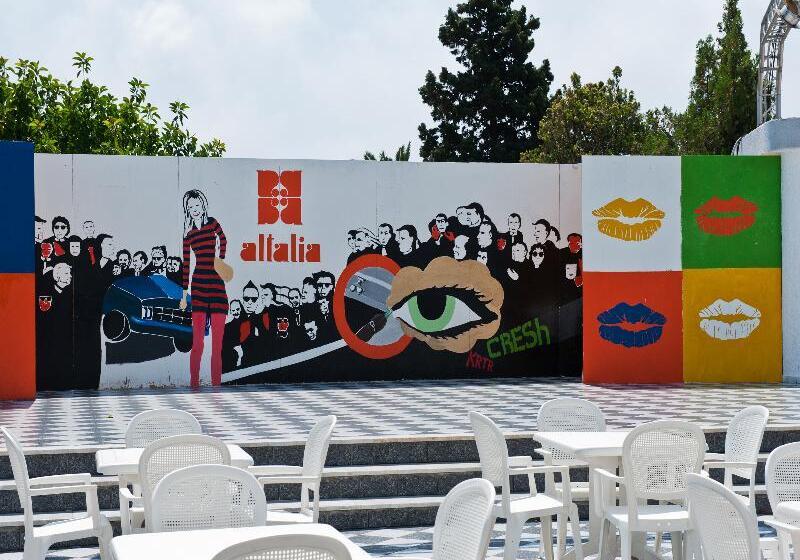 בית מלון כפרי Villaggio Club Altalia