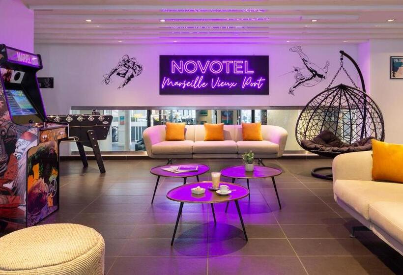 Novotel Marseille Vieux Port