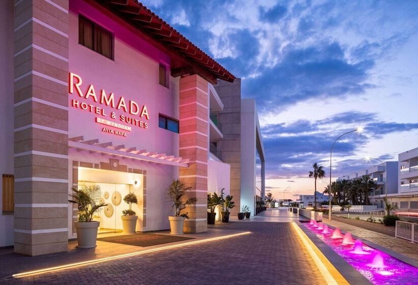 استراحتگاه Ramada Hotel & Suites By Wyndham Ayia Napa