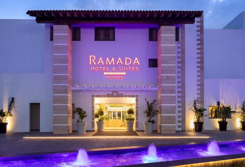 리조트 Ramada Hotel & Suites By Wyndham Ayia Napa