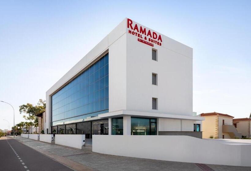 리조트 Ramada Hotel & Suites By Wyndham Ayia Napa