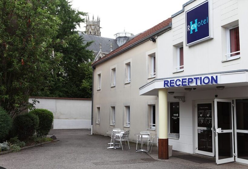 Hôtel Revotel Nancy Centre Gare Et Congrès