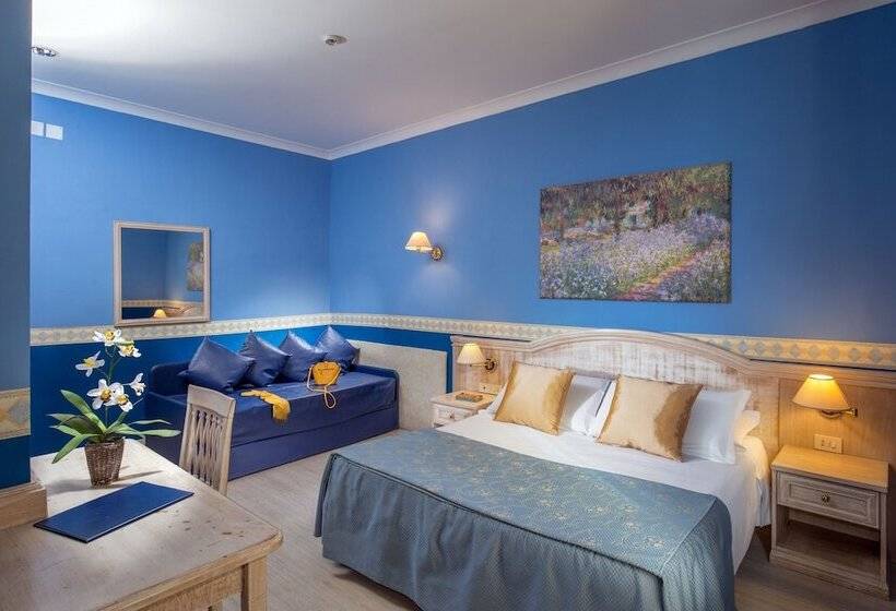 تختخواب و صبحانه Piccolo Imperiale