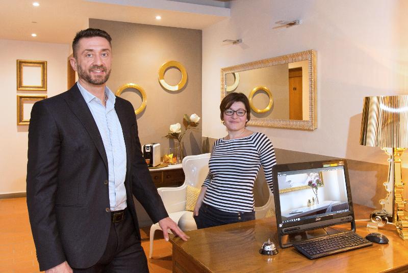 تختخواب و صبحانه Sette Angeli Rooms