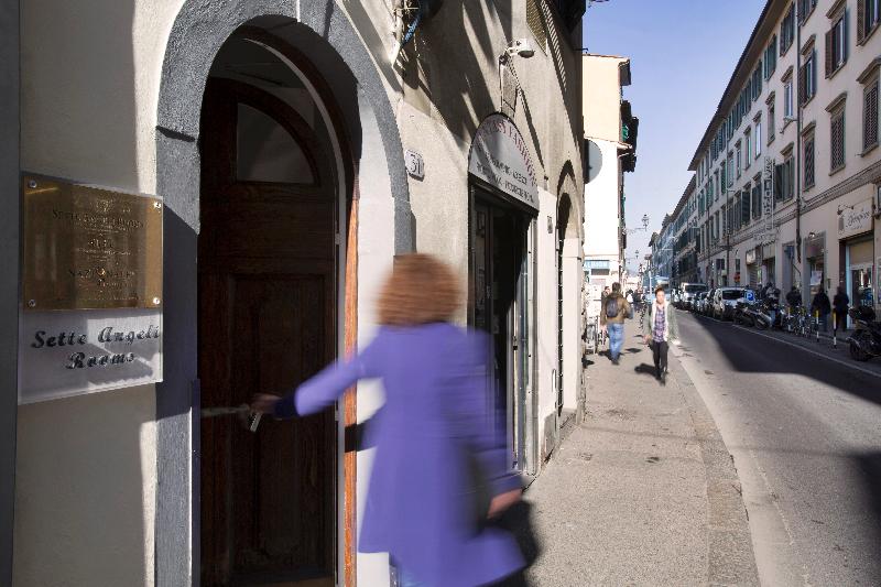 تختخواب و صبحانه Sette Angeli Rooms