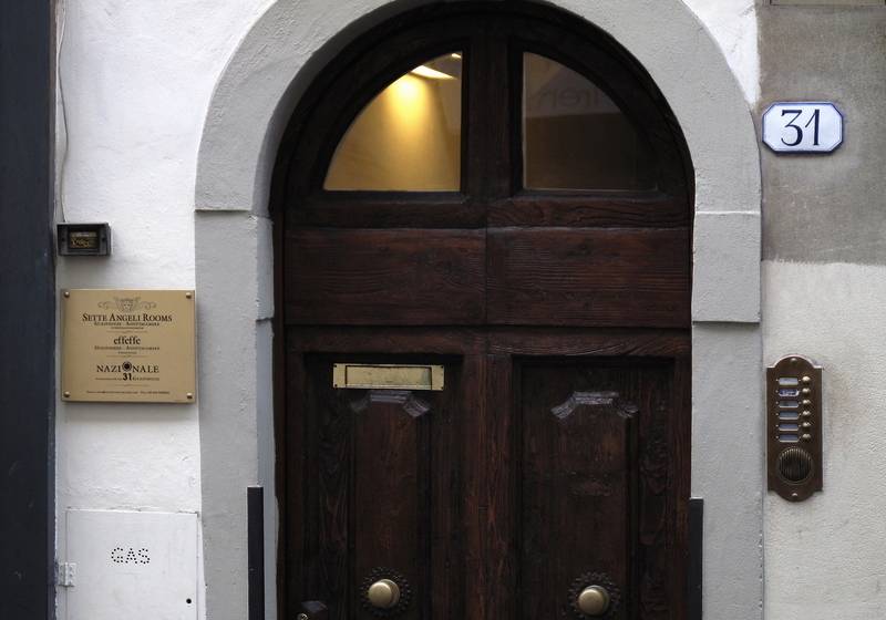 تختخواب و صبحانه Sette Angeli Rooms