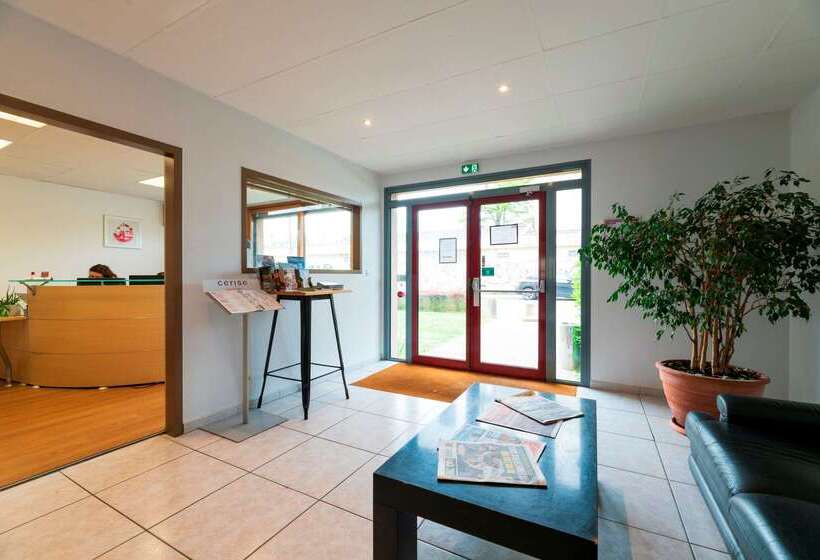 Cerise Nantes La Beaujoire