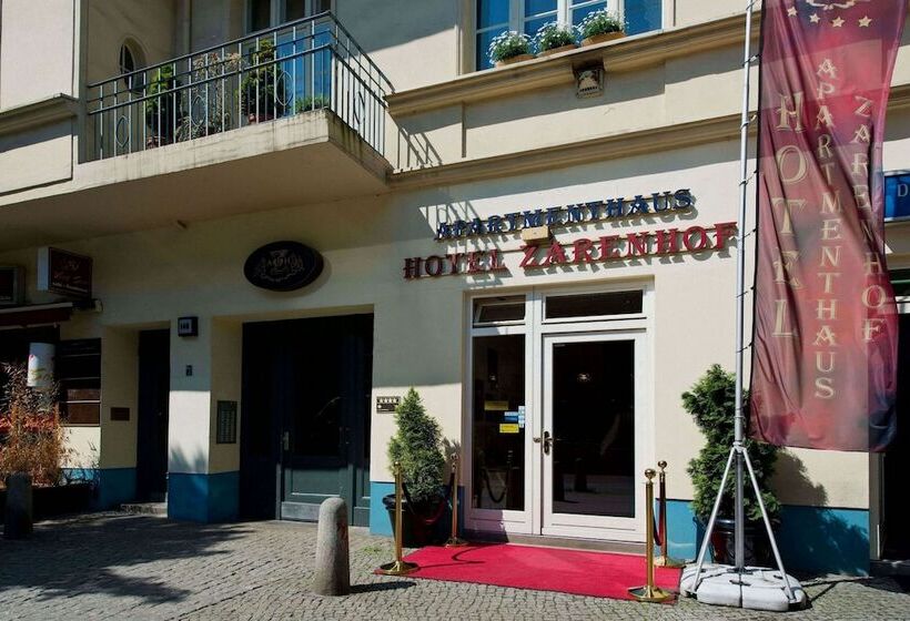 Hotel & Apartments Zarenhof Berlin Prenzlauer Berg