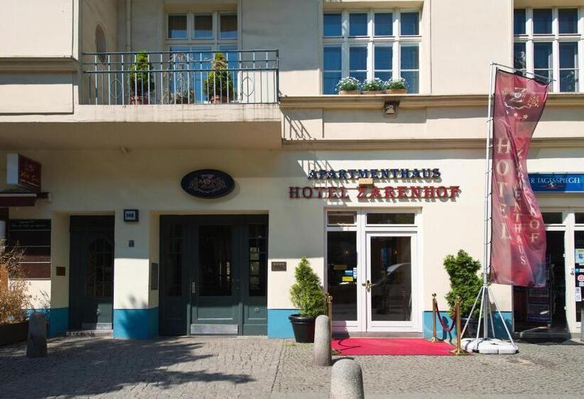 Hotel & Apartments Zarenhof Berlin Prenzlauer Berg