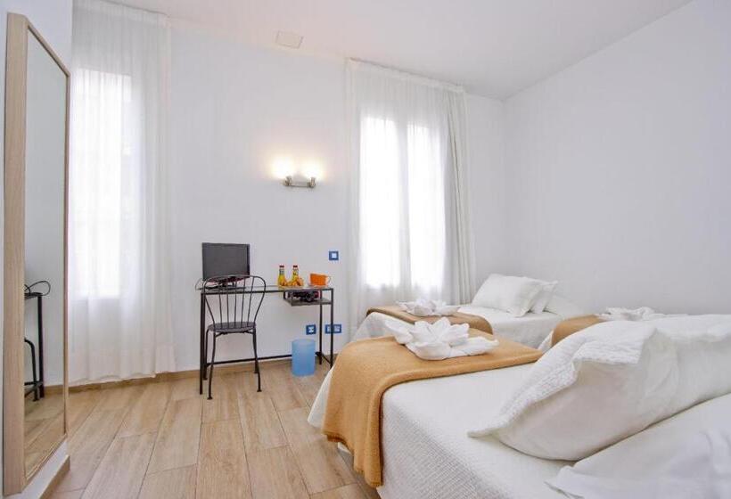 Отель Barcelona City