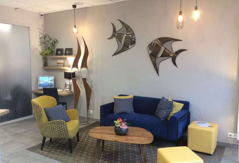 هتل Best Western Le Duguesclin Hôtel Restaurant