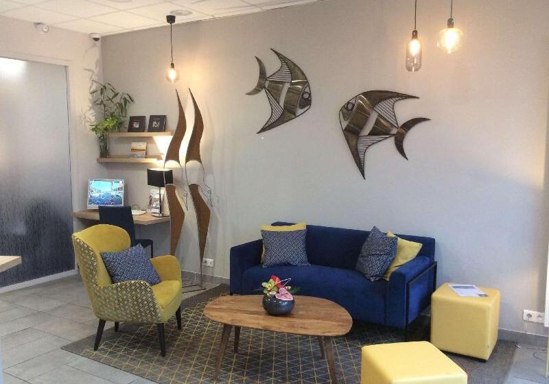 هتل Best Western Le Duguesclin Hôtel Restaurant